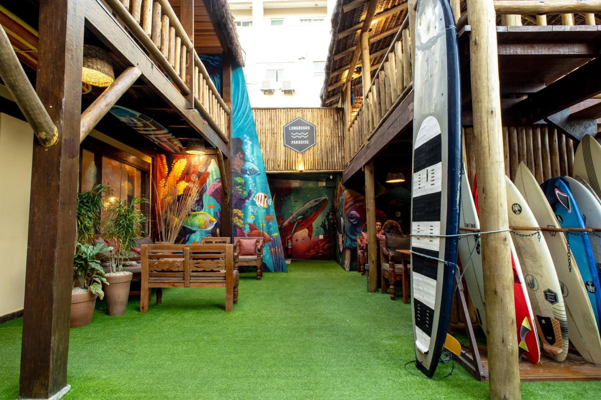 Longboard Paradise Suites Rio de Janeiro Eksteriør billede
