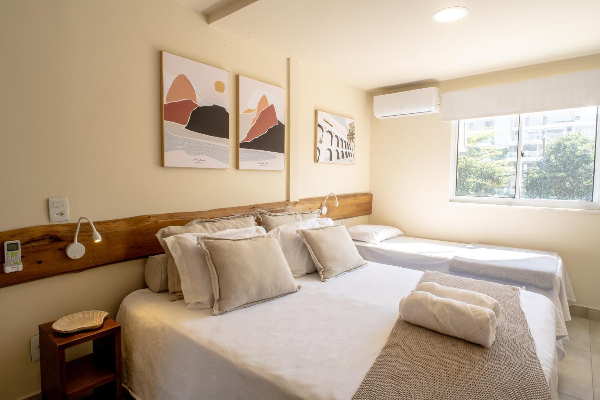 Longboard Paradise Suites Rio de Janeiro Værelse billede