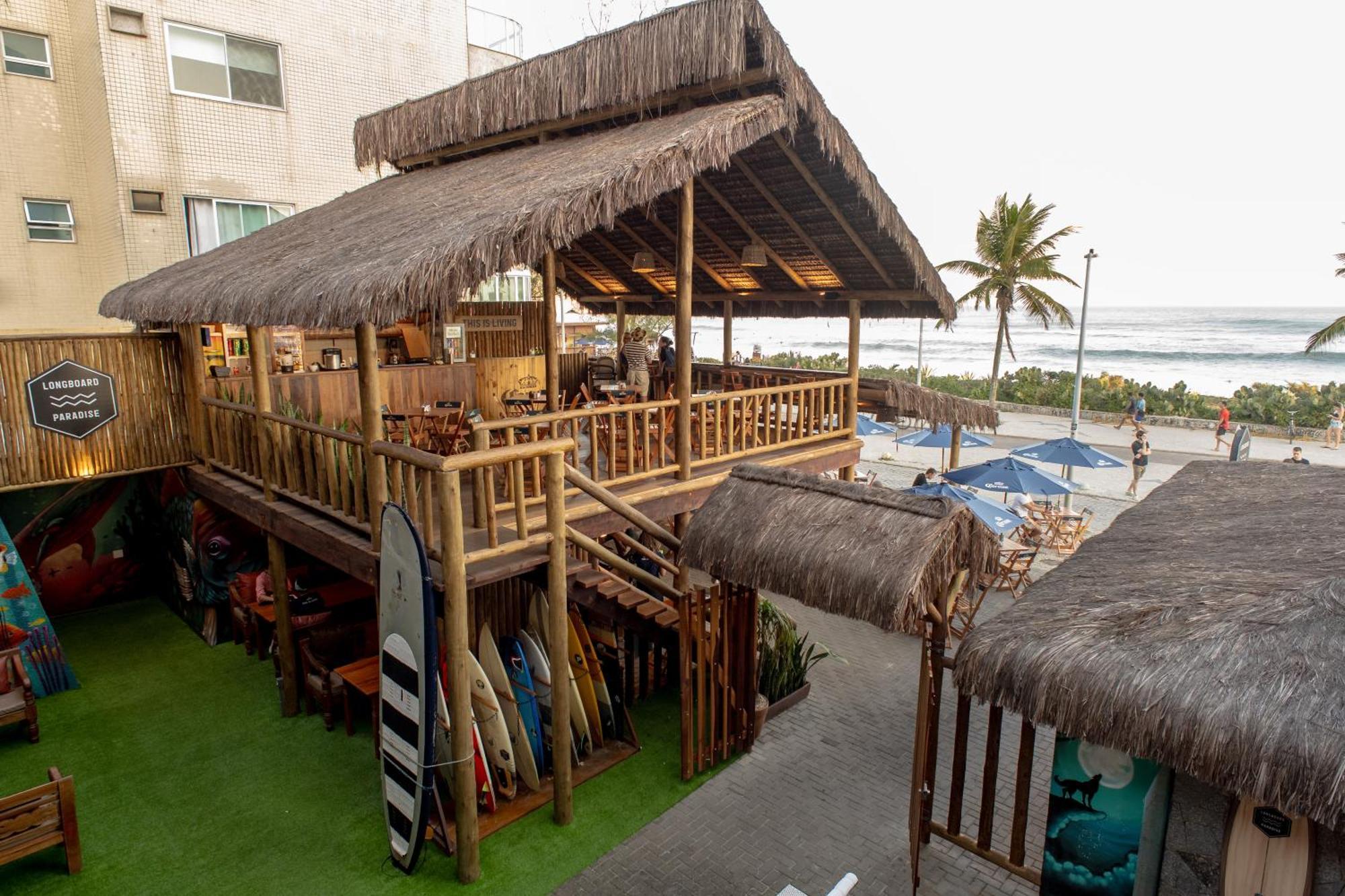 Longboard Paradise Suites Rio de Janeiro Eksteriør billede